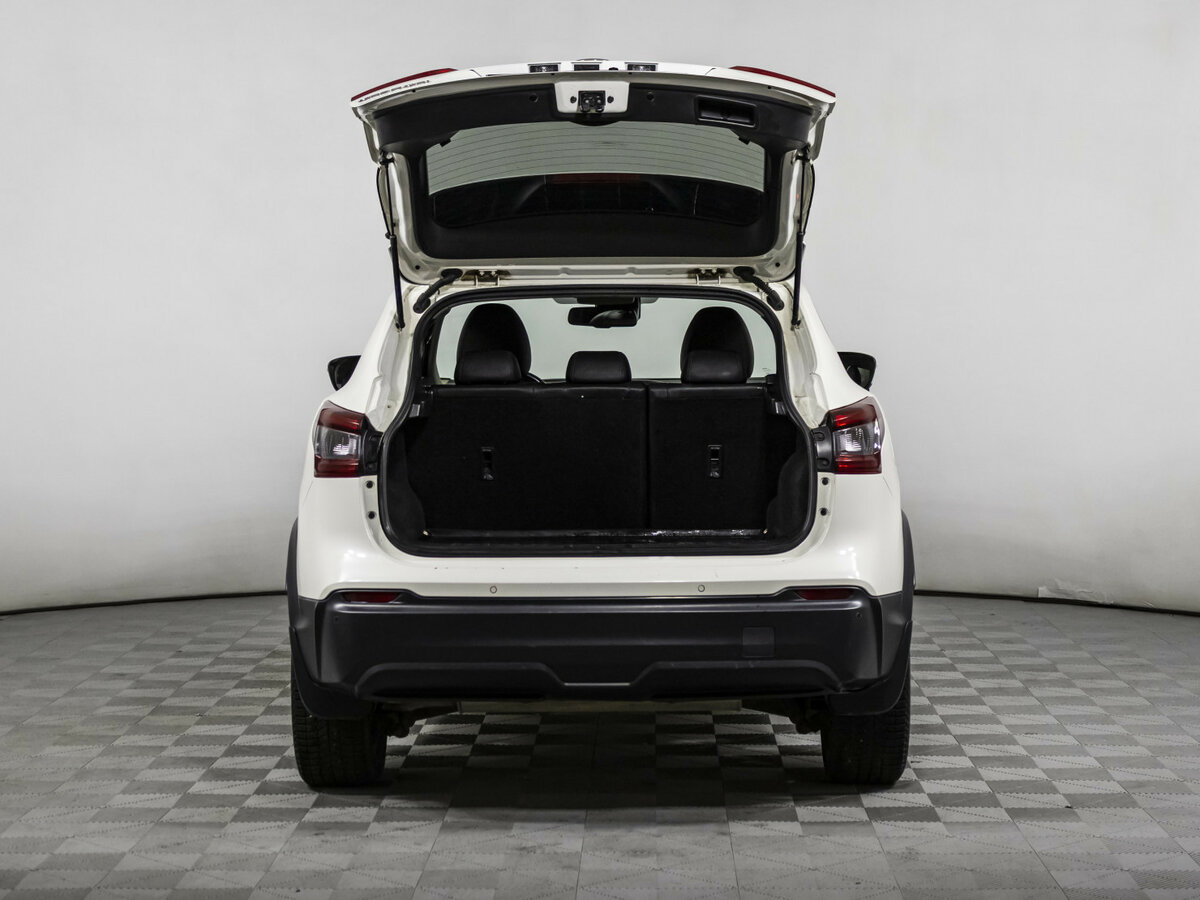 Купить Nissan Qashqai с пробегом. Фото: #14