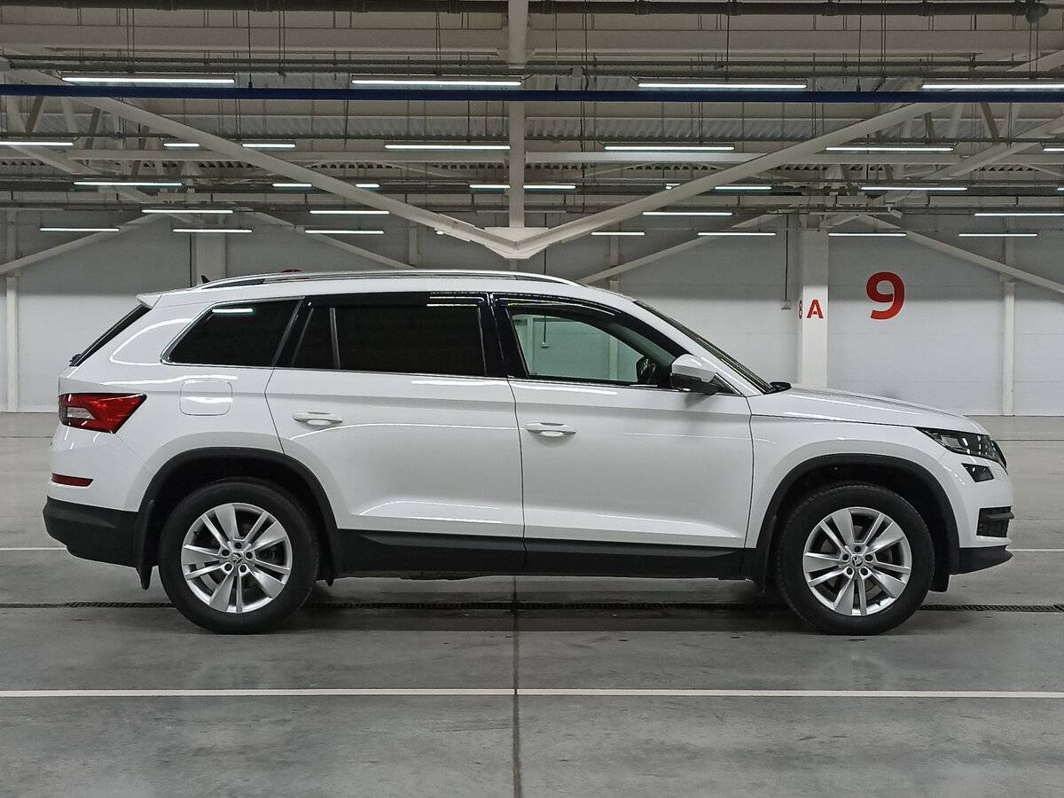 Купить Skoda Kodiaq с пробегом. Фото: #3