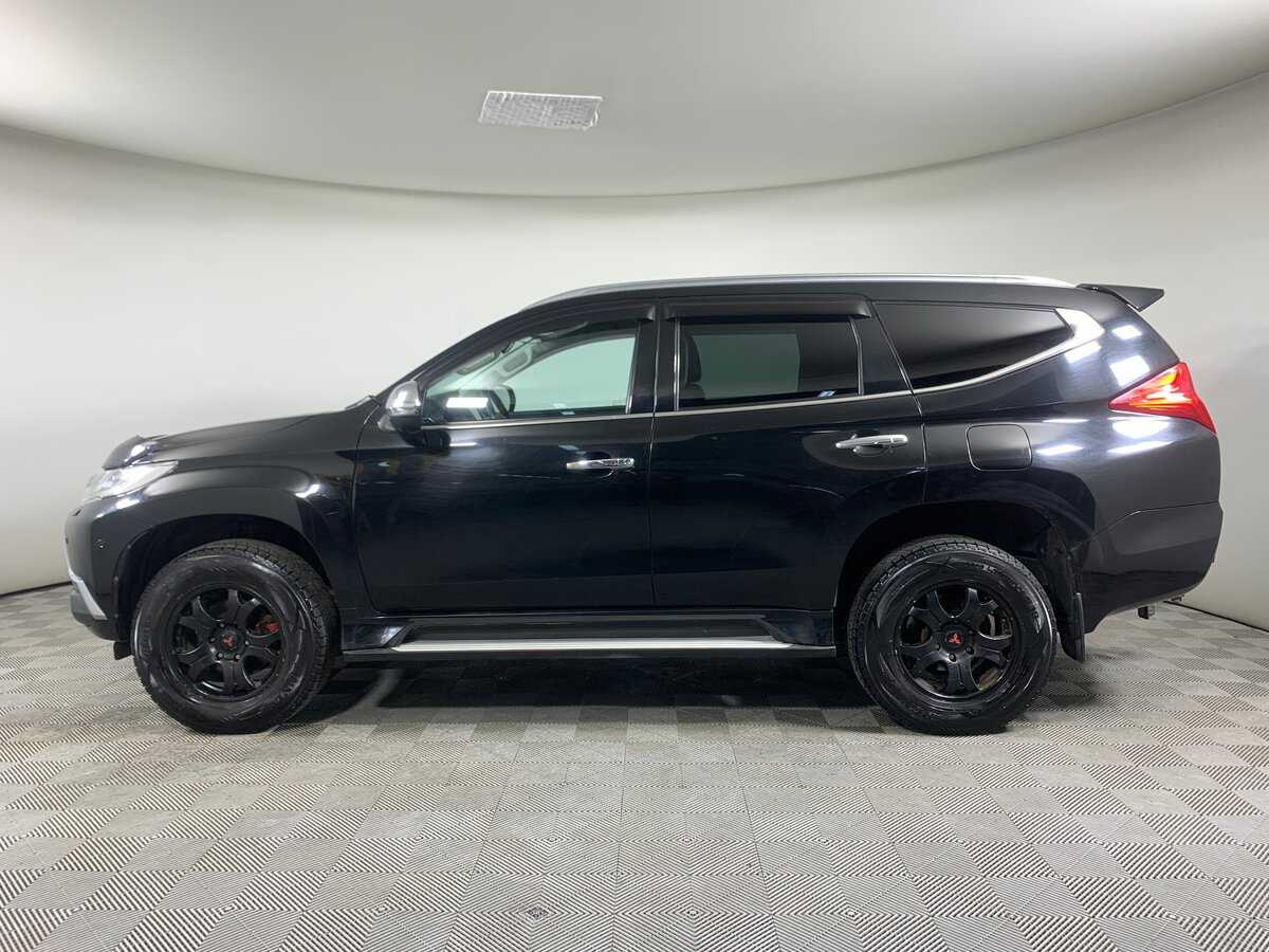 Купить Mitsubishi Pajero Sport с пробегом. Фото: #7