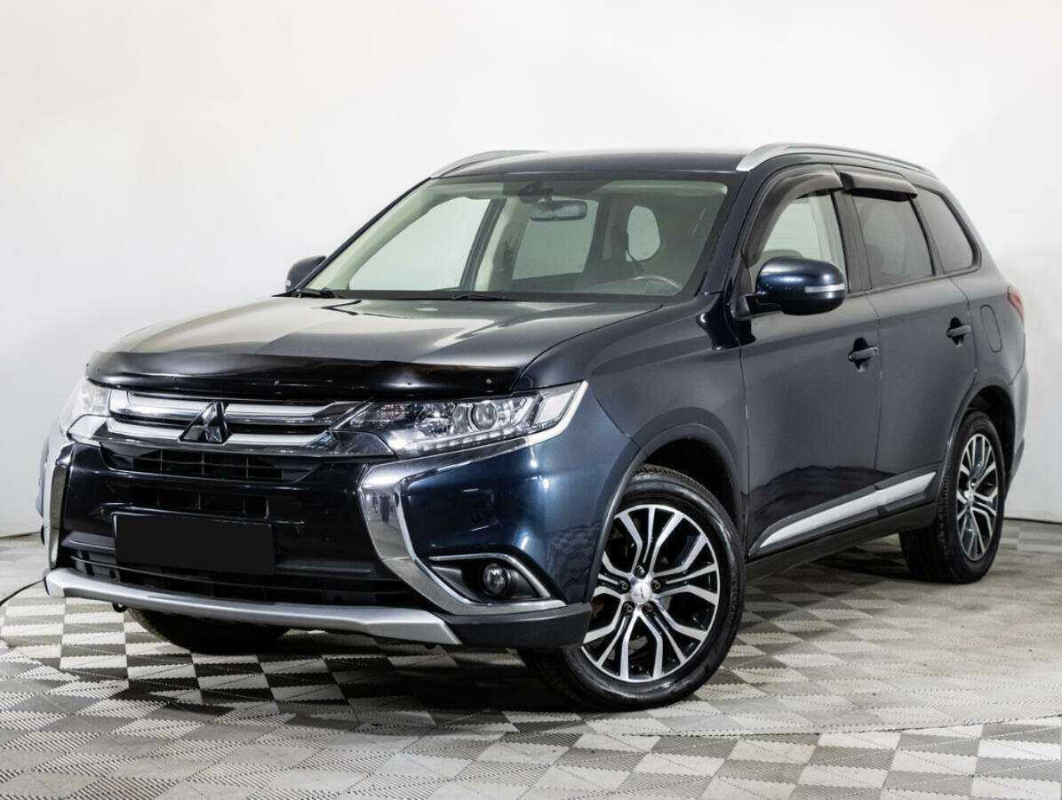 Купить Mitsubishi Outlander с пробегом. Фото: #0