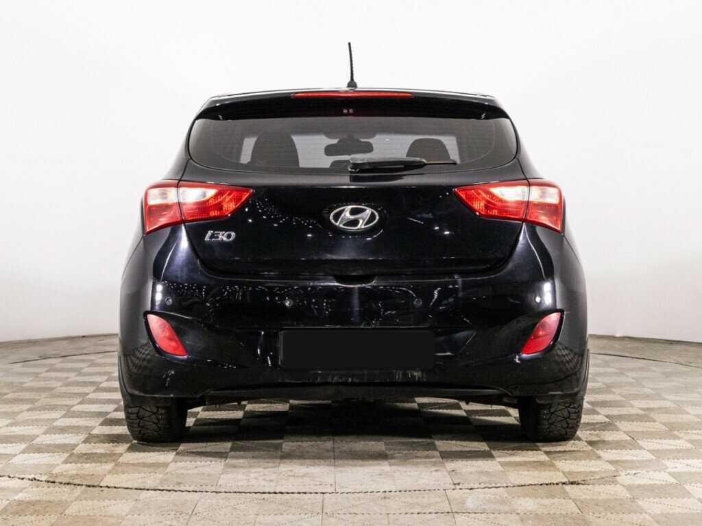 Купить Hyundai i30 с пробегом. Фото: #5