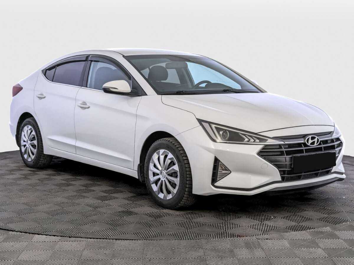 Купить Hyundai Elantra с пробегом. Фото: #2