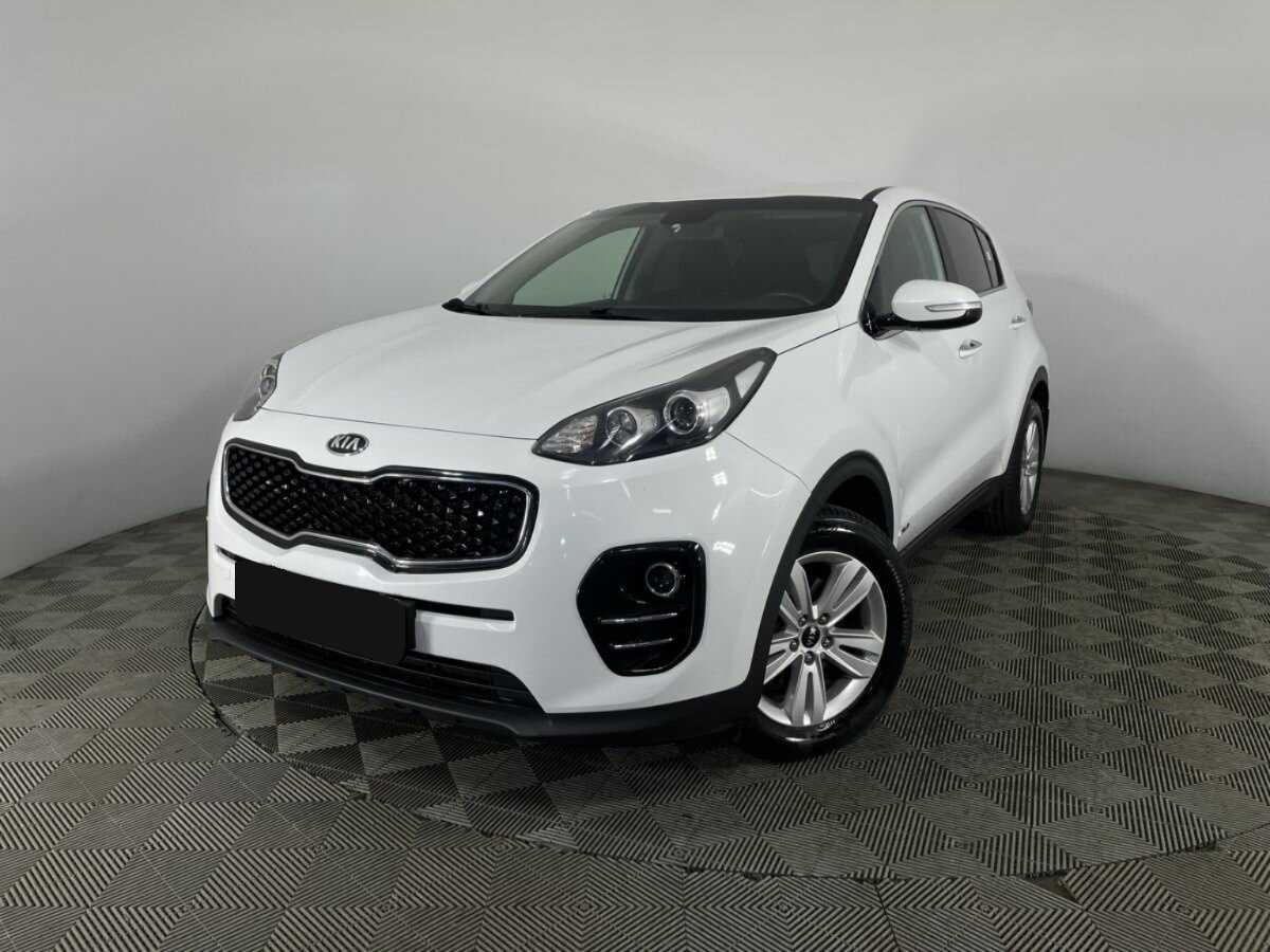 Купить Kia Sportage с пробегом. Посмотреть фото