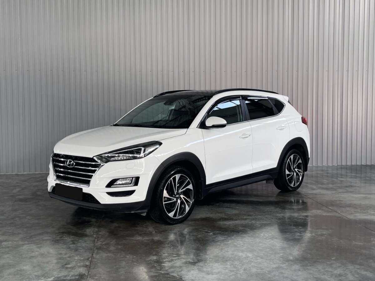 Купить Hyundai Tucson с пробегом. Фото: #0