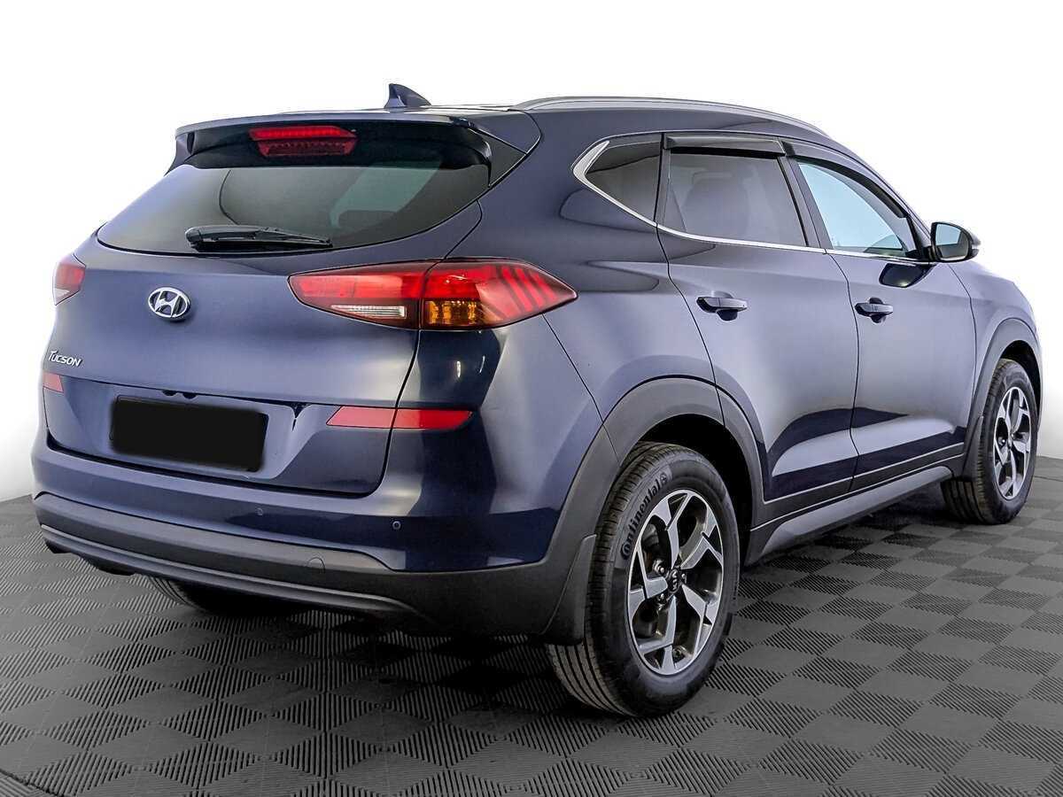 Купить Hyundai Tucson с пробегом. Фото: #4