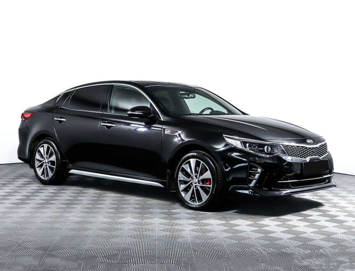 Купить Kia Optima с пробегом. Фото: #2
