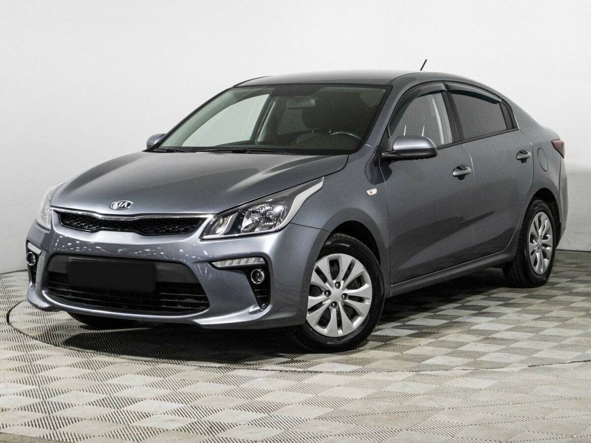 Купить Kia Rio с пробегом. Посмотреть фото