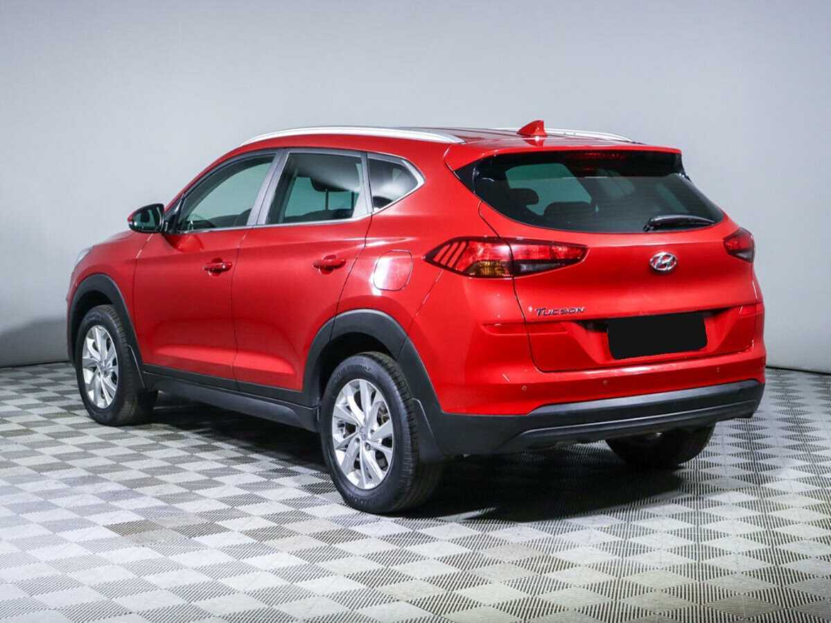 Купить Hyundai Tucson с пробегом. Фото: #6