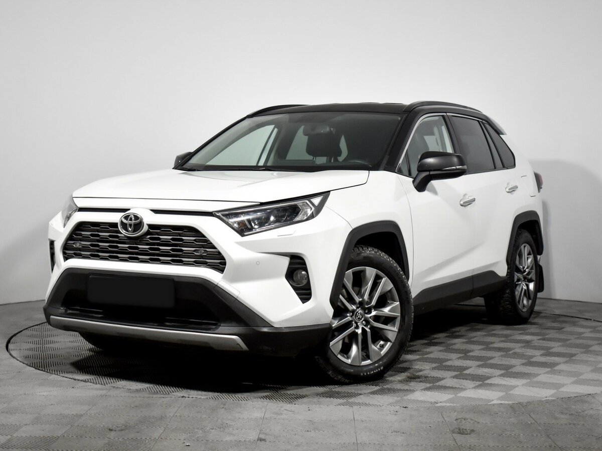 Купить Toyota RAV4 с пробегом. Фото: #0