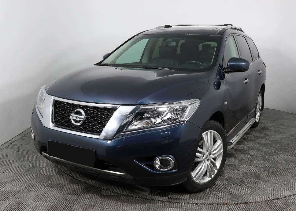 Купить Nissan Pathfinder с пробегом. Посмотреть фото