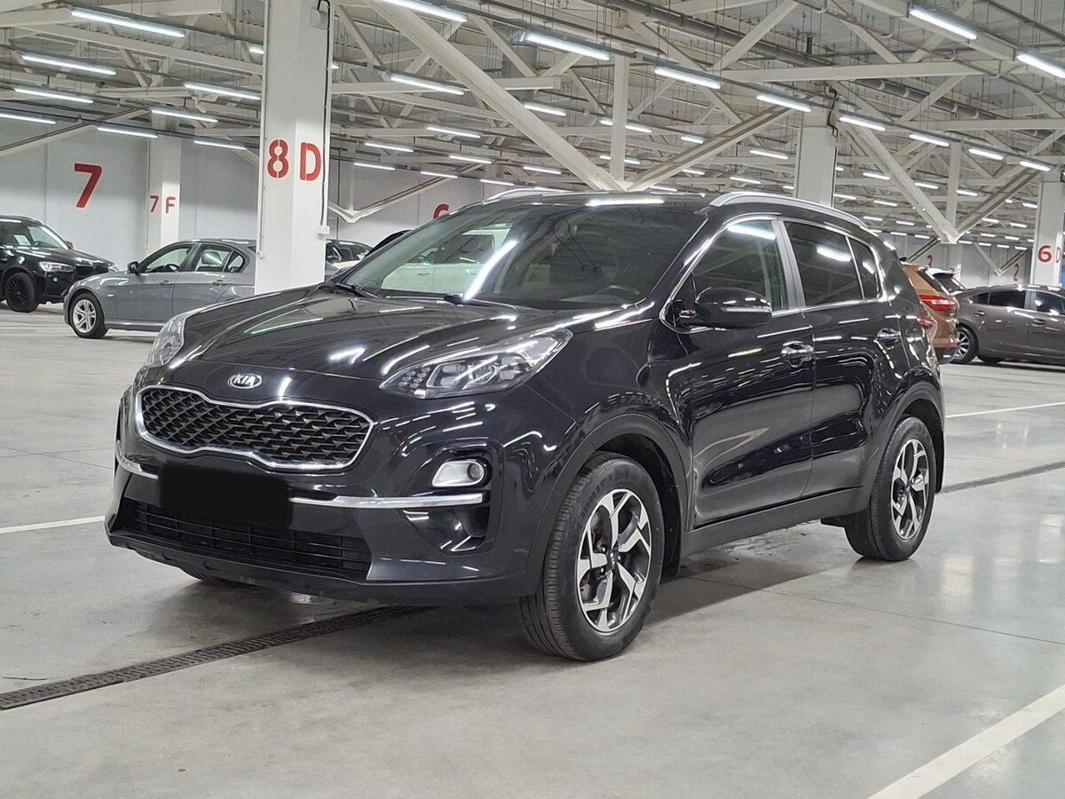 Купить Kia Sportage с пробегом. Посмотреть фото