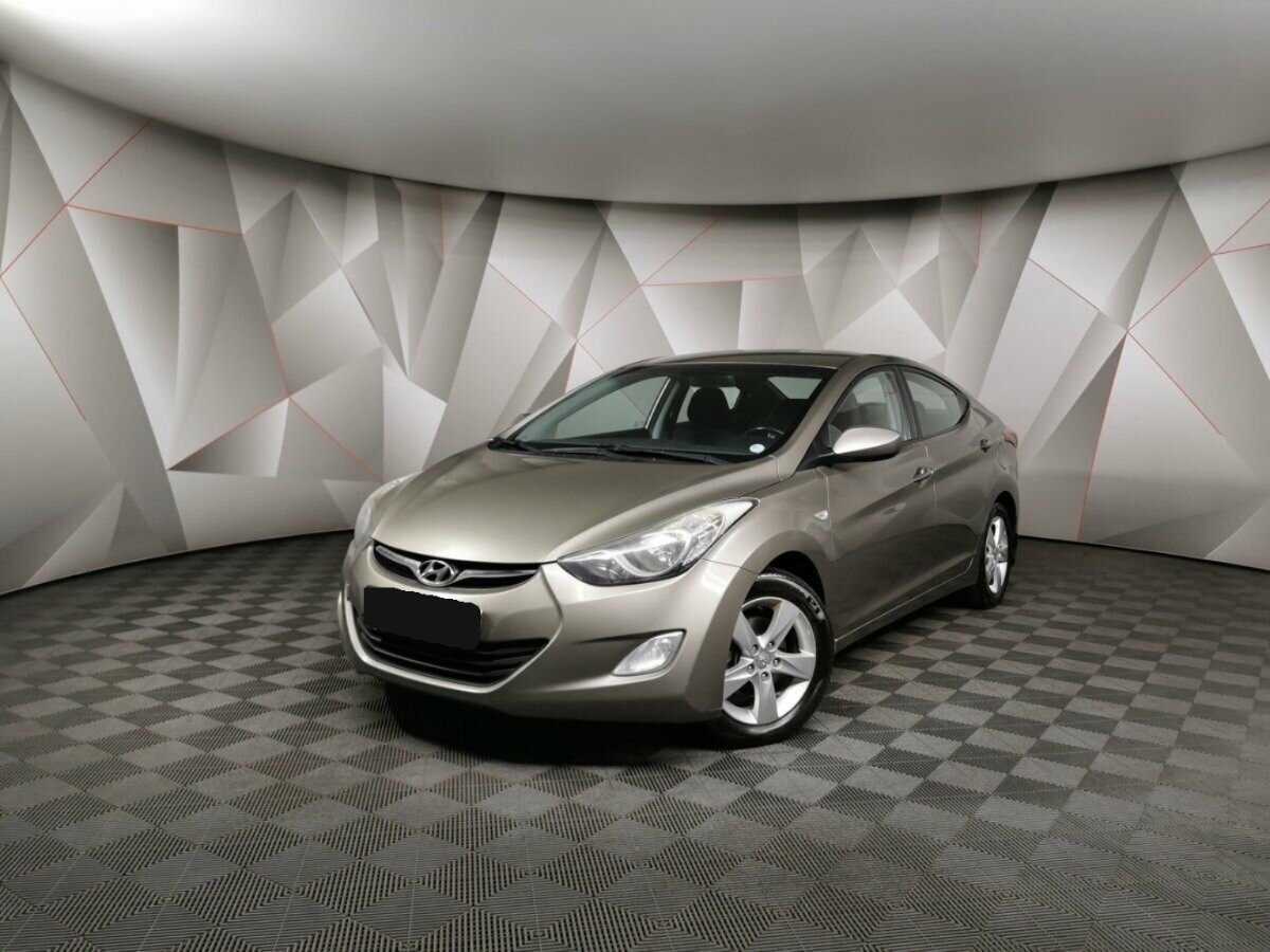 Купить Hyundai Elantra с пробегом. Посмотреть фото
