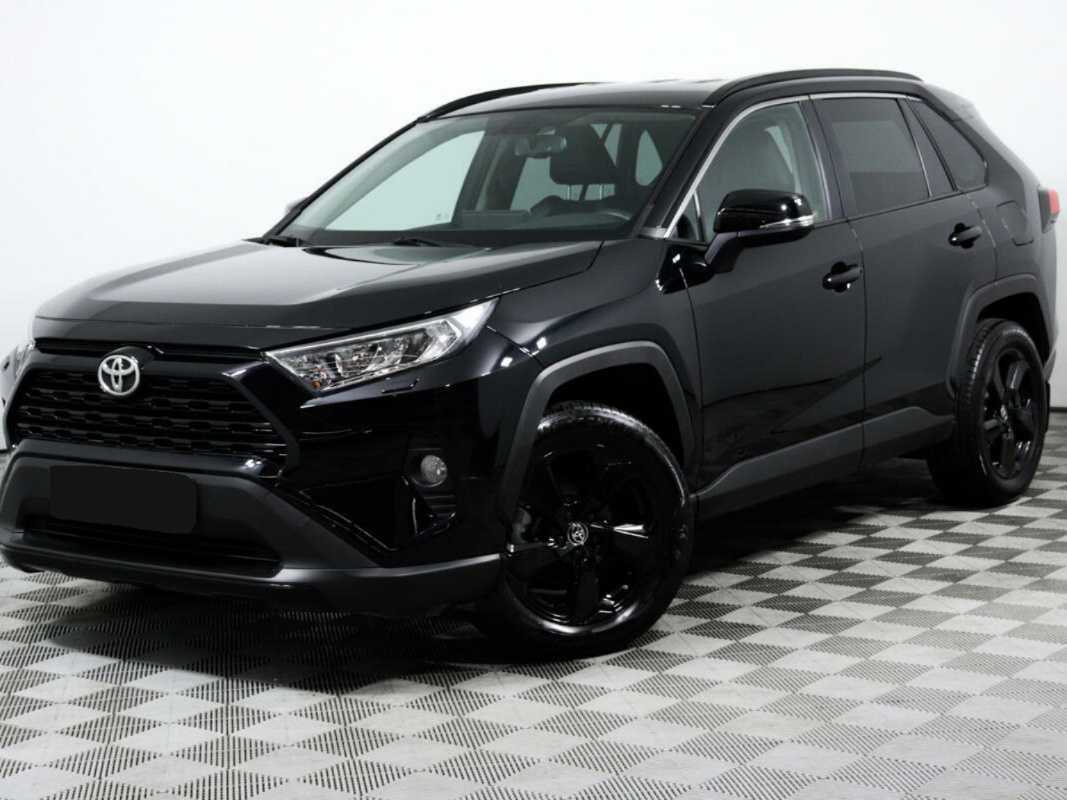 Купить Toyota RAV4 с пробегом. Фото: #0