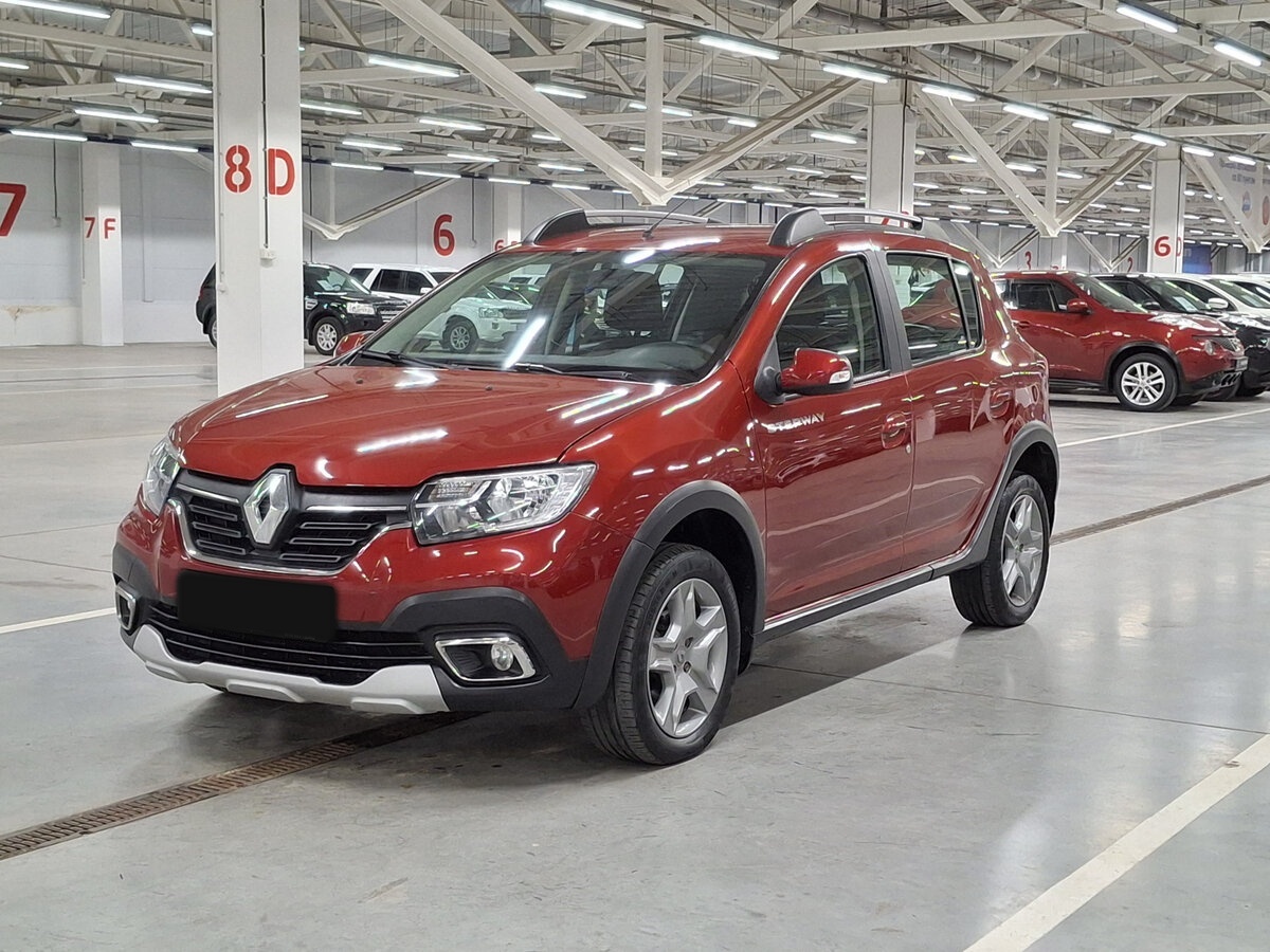 Купить Renault Sandero с пробегом. Посмотреть фото