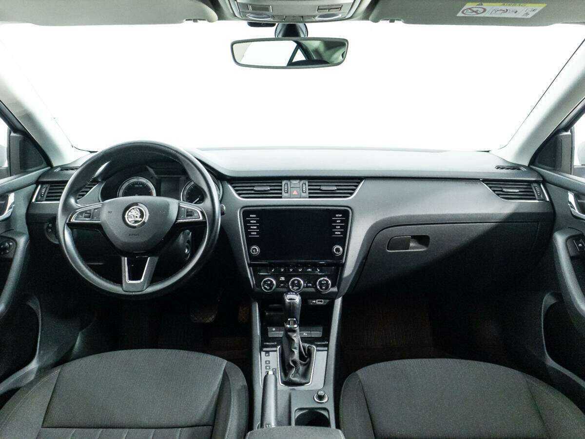 Купить Skoda Octavia с пробегом. Фото: #12
