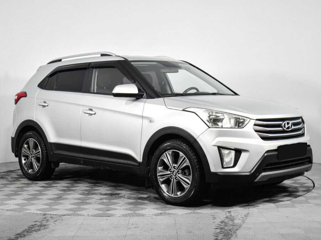 Купить Hyundai Creta с пробегом. Фото: #2