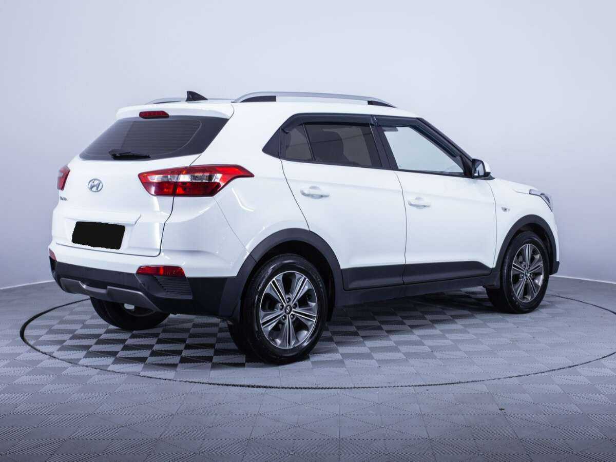 Купить Hyundai Creta с пробегом. Фото: #3