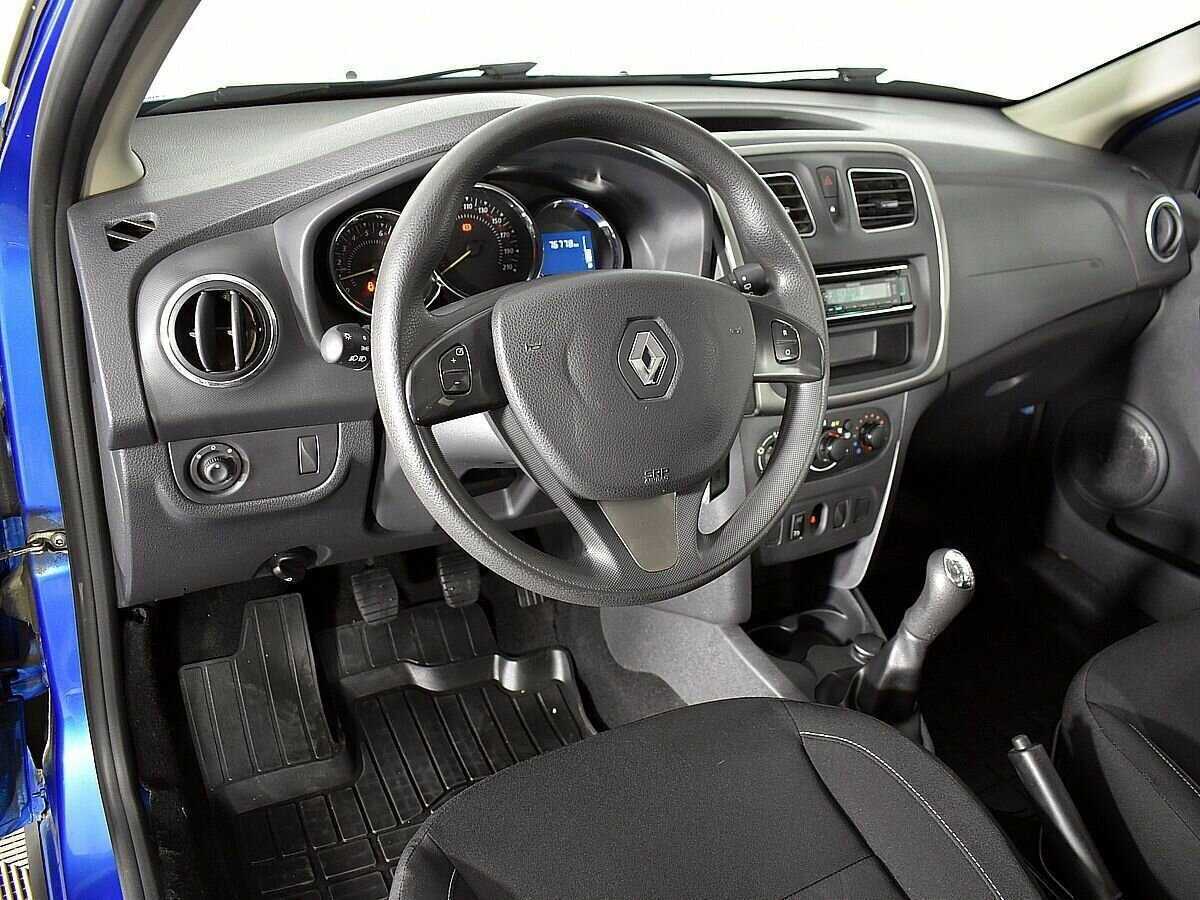 Купить Renault Sandero с пробегом. Фото: #6