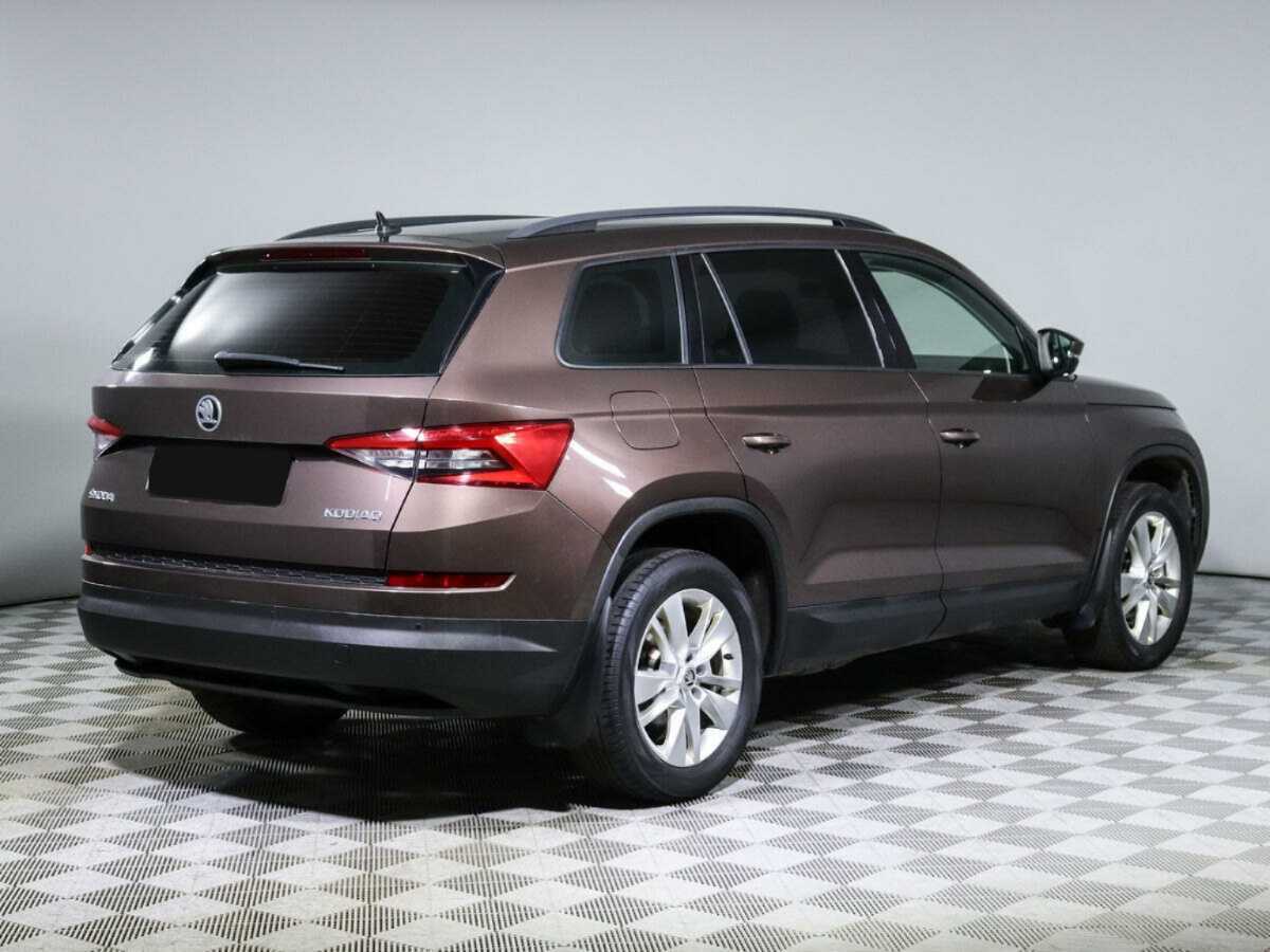 Купить Skoda Kodiaq с пробегом. Фото: #3