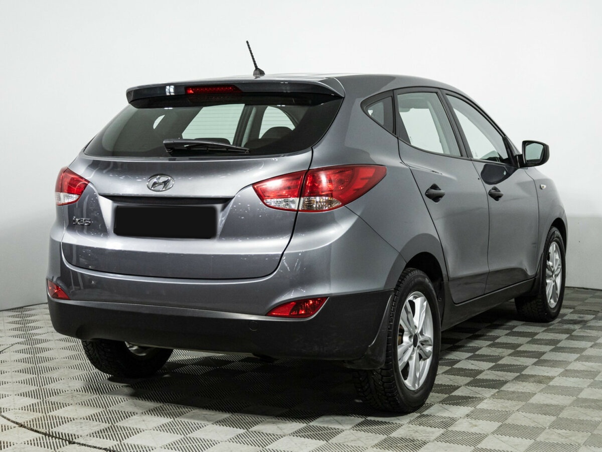 Купить Hyundai ix35 с пробегом. Фото: #4