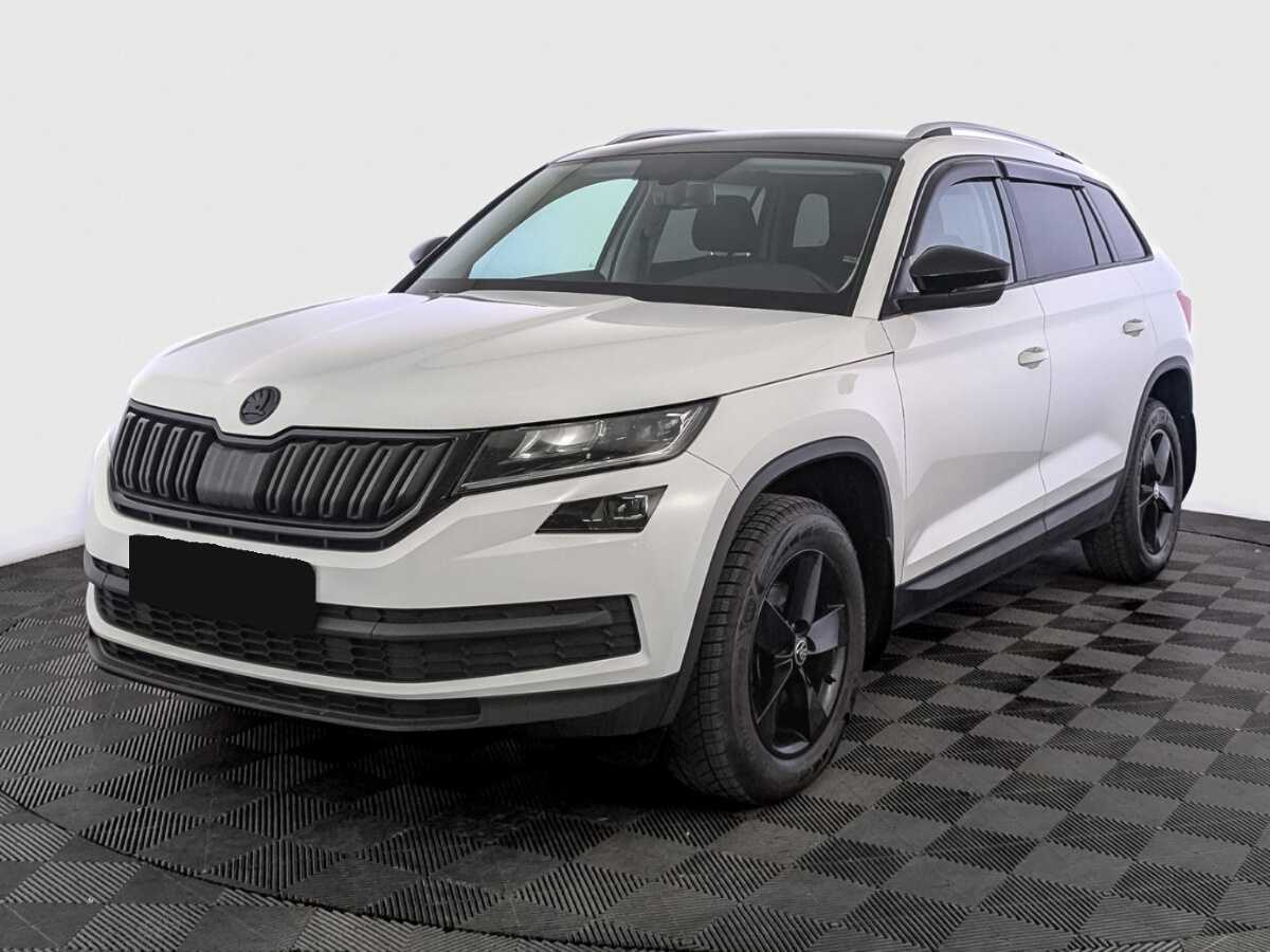 Купить Skoda Kodiaq с пробегом. Фото: #0