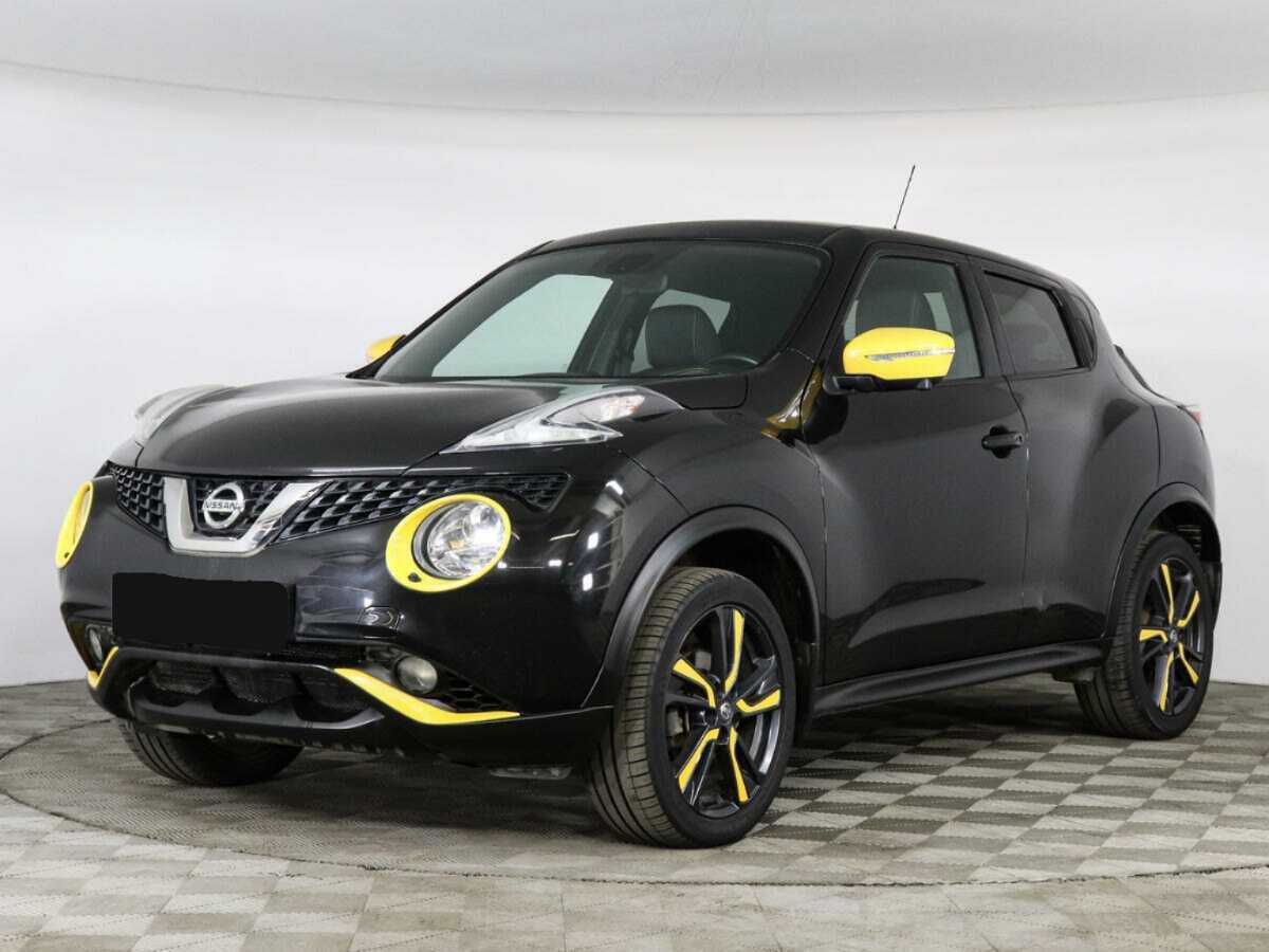 Купить Nissan Juke с пробегом. Посмотреть фото