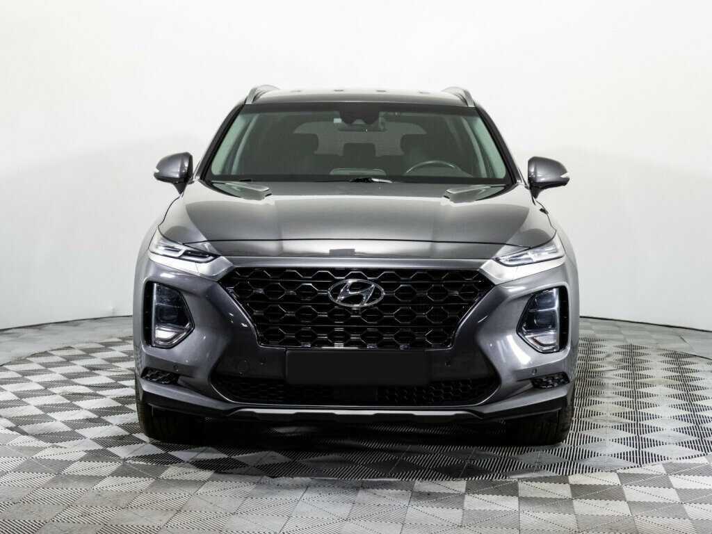Купить Hyundai Santa Fe с пробегом. Фото: #1