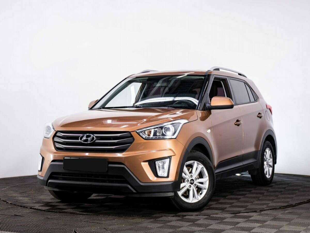 Купить Hyundai Creta с пробегом. Фото: #0