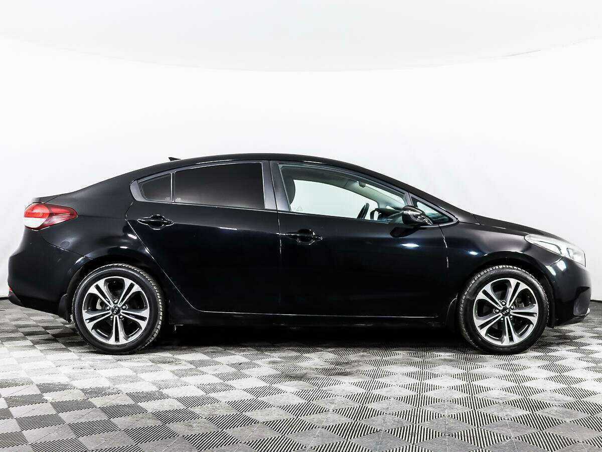 Купить Kia Cerato с пробегом. Фото: #3