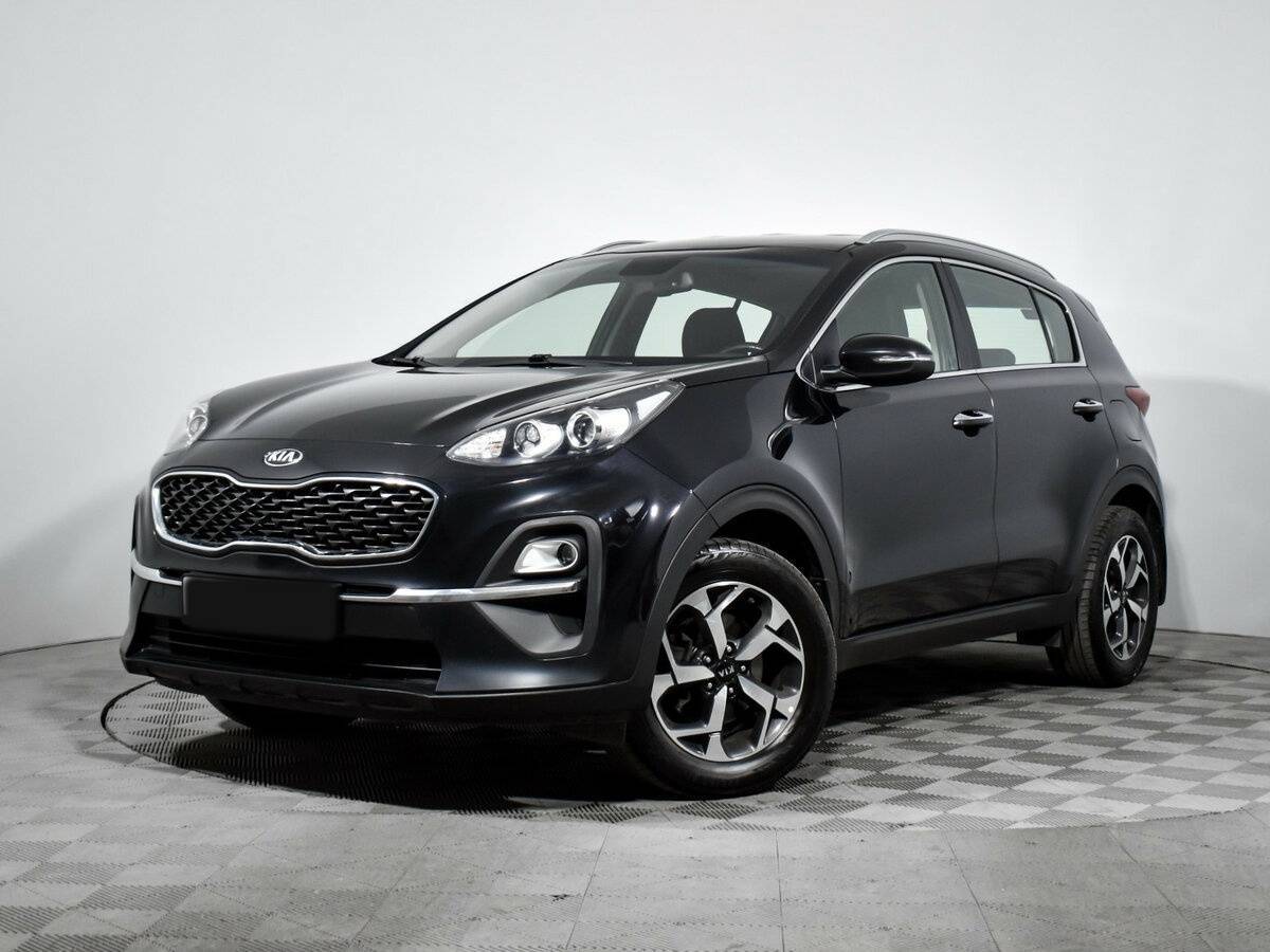 Купить Kia Sportage с пробегом. Фото: #0
