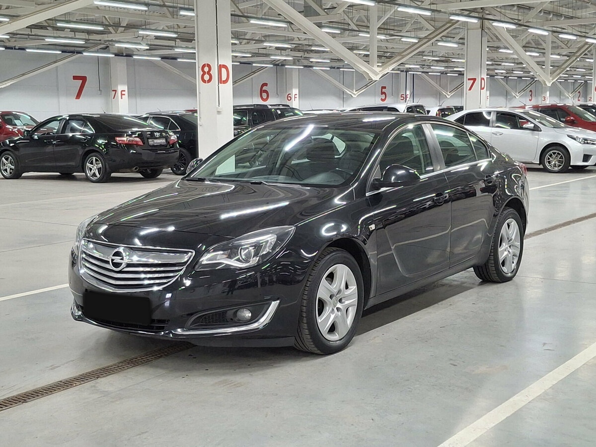 Купить Opel Insignia с пробегом. Посмотреть фото