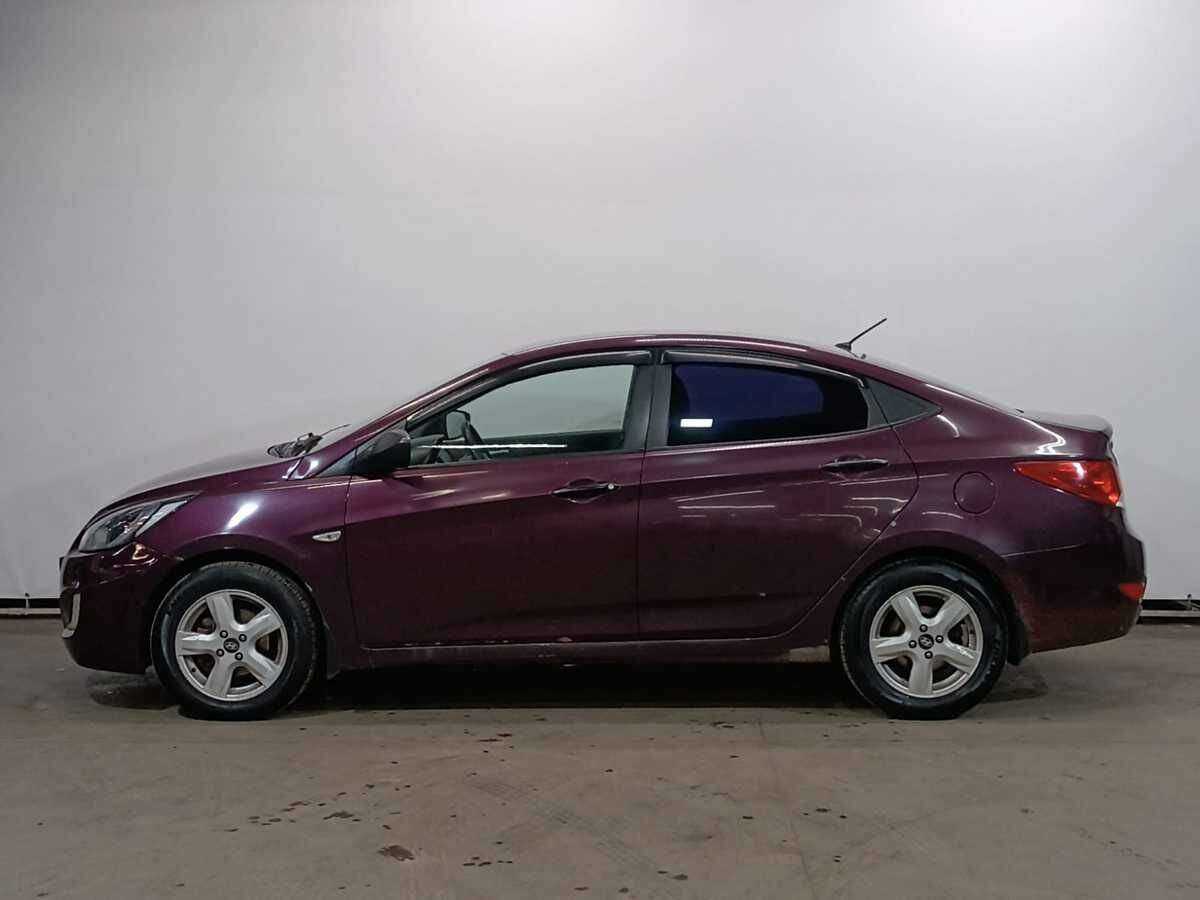 Купить Hyundai Solaris с пробегом. Фото: #7