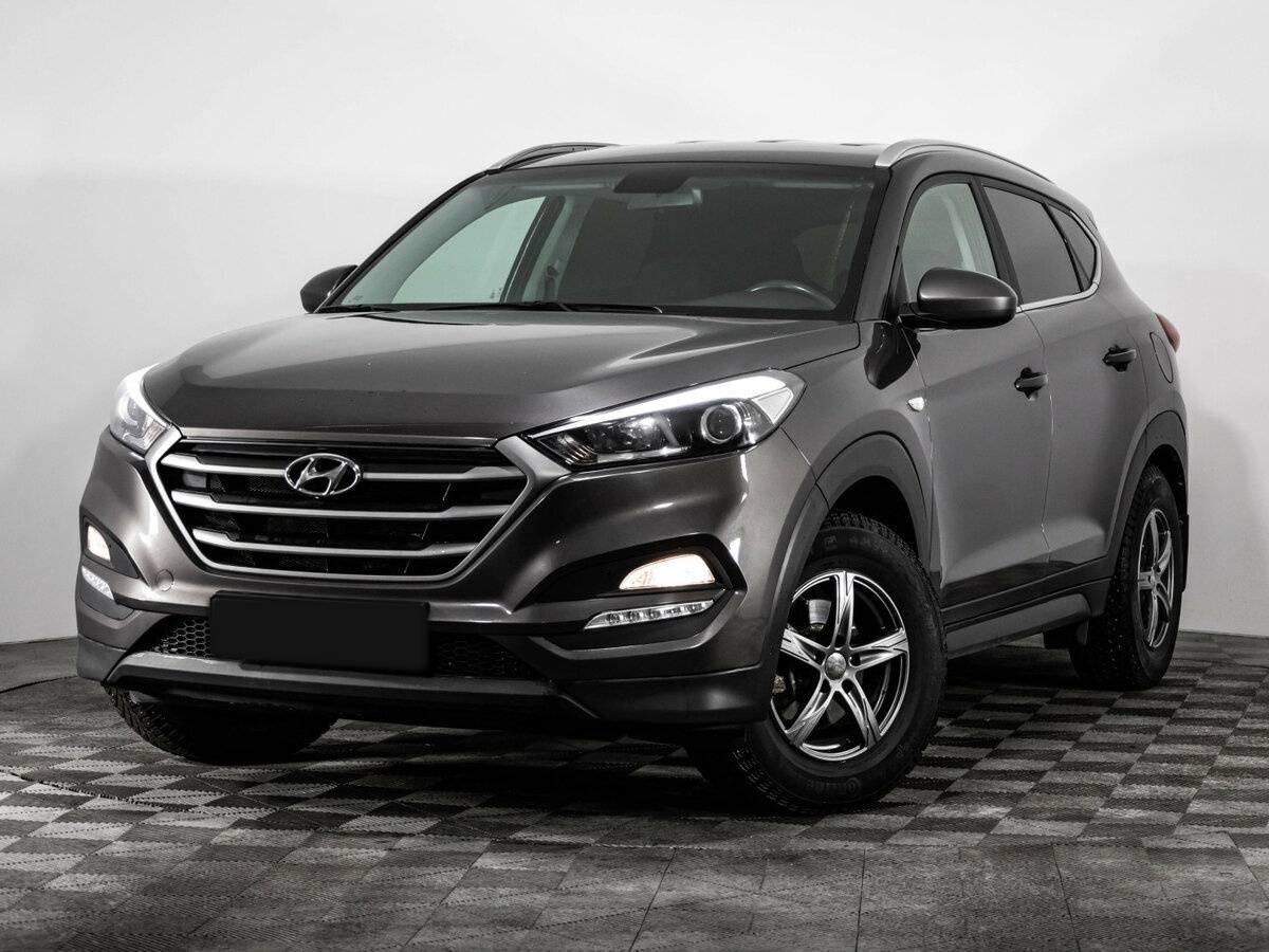 Купить Hyundai Tucson с пробегом. Фото: #0