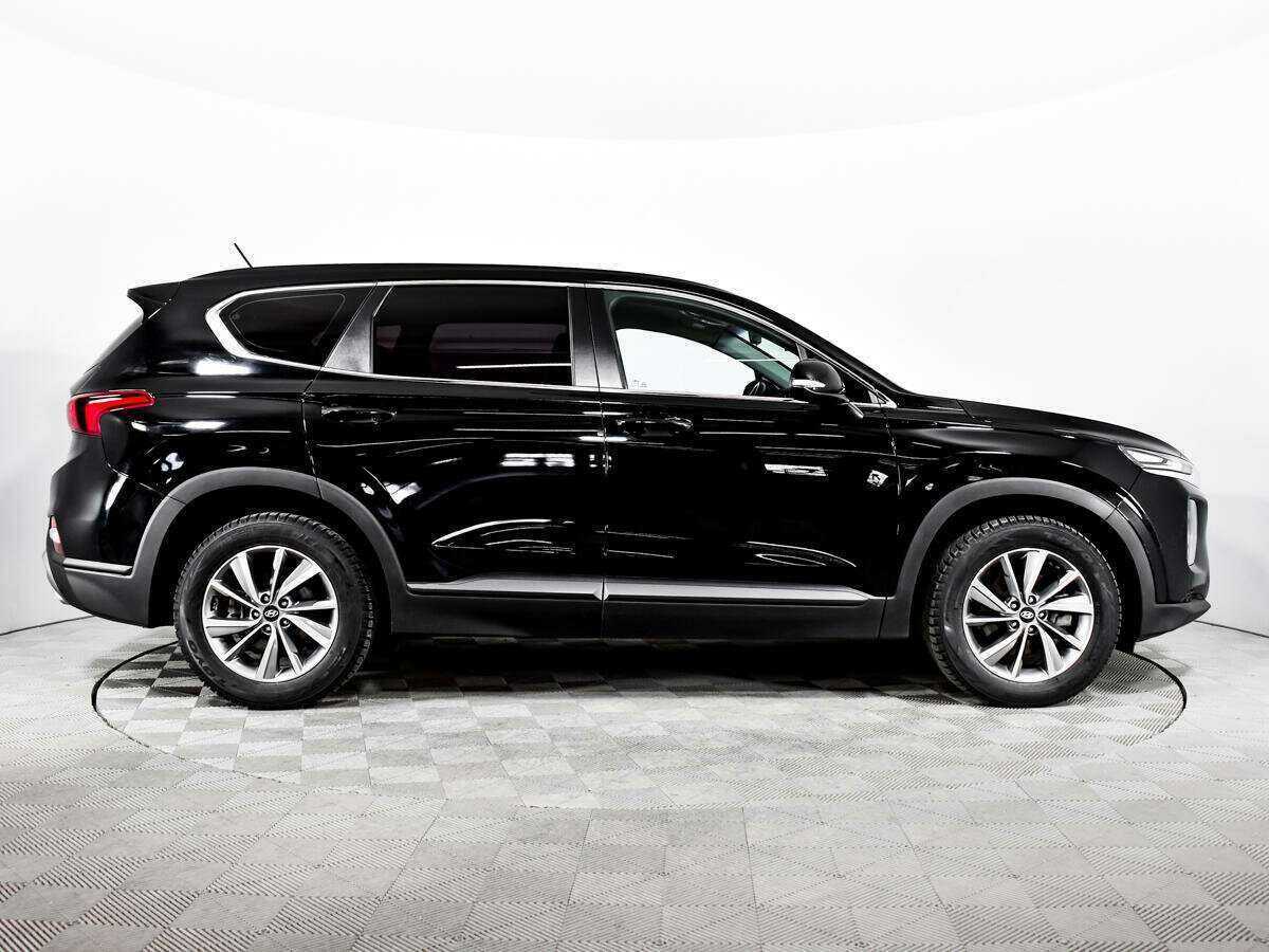Купить Hyundai Santa Fe с пробегом. Фото: #3