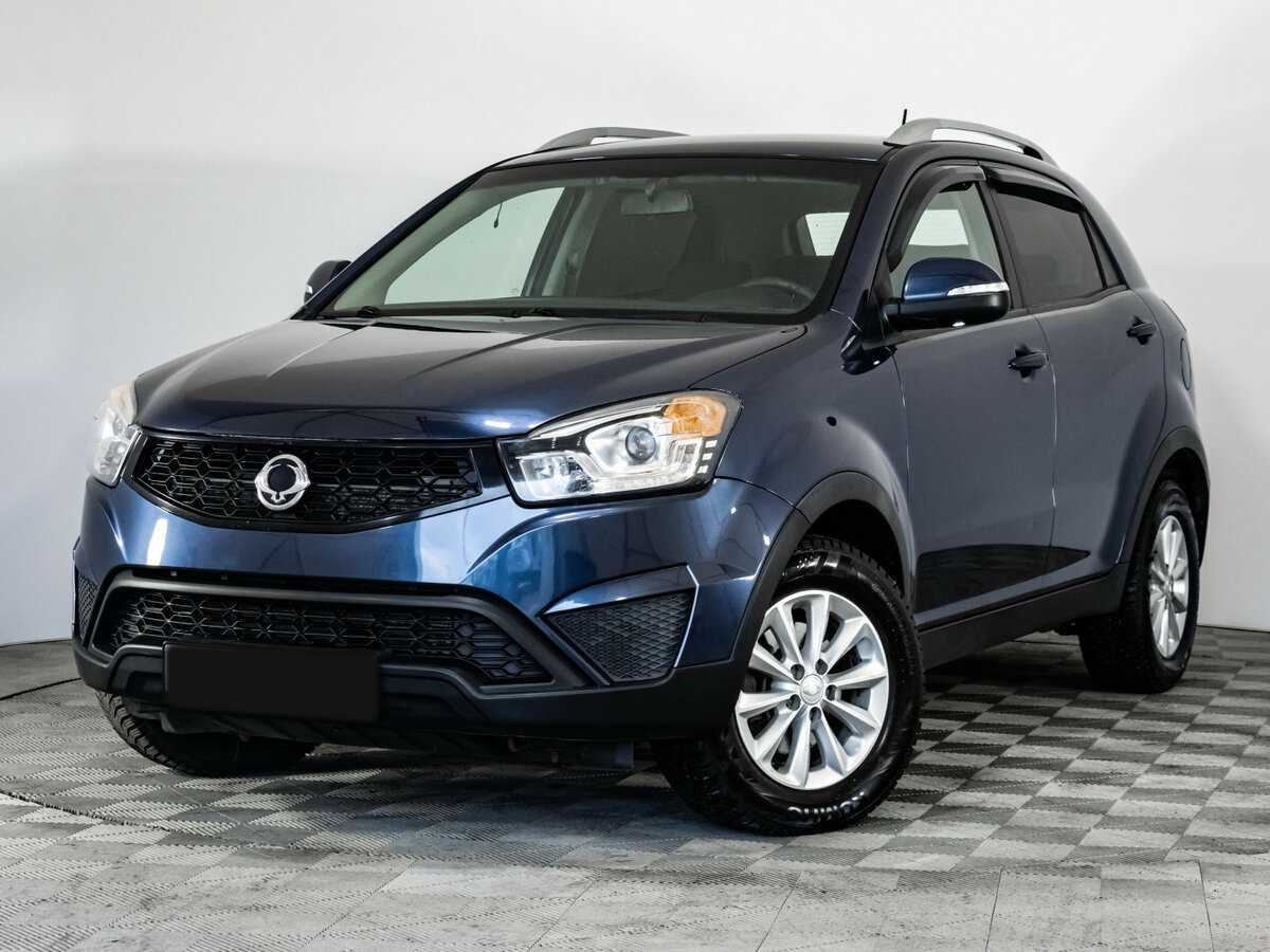 Купить SsangYong Actyon с пробегом. Фото: #0