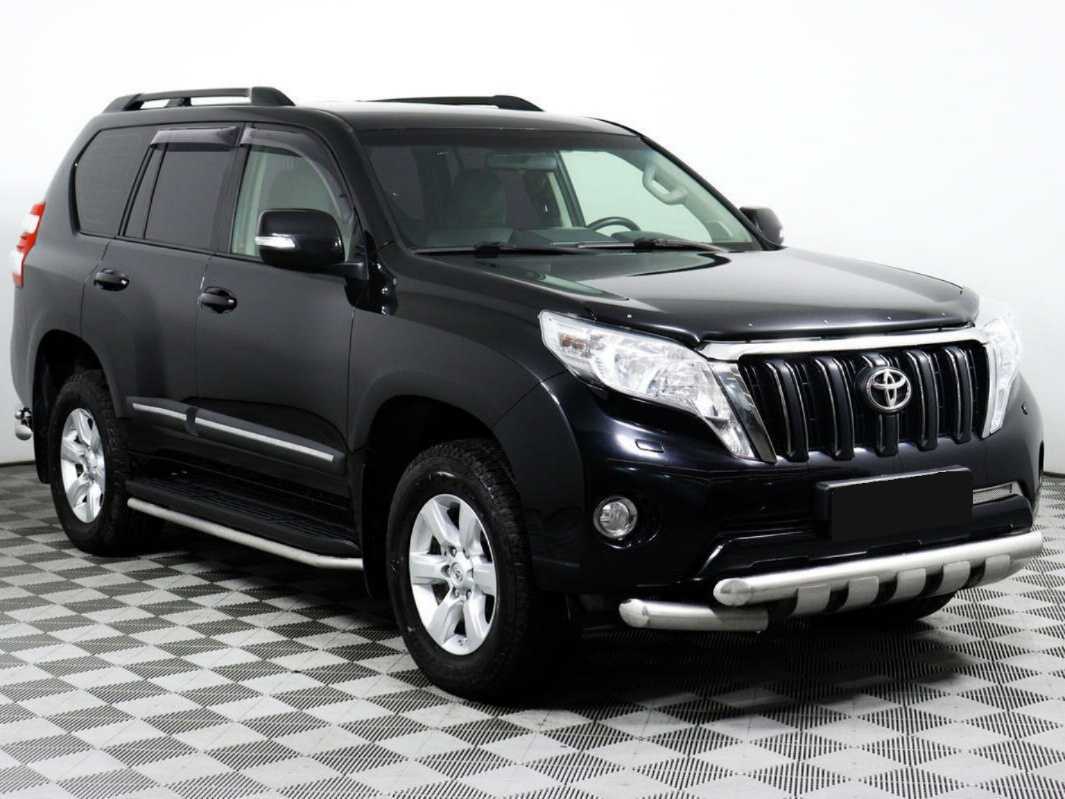 Купить Toyota Land Cruiser Prado с пробегом. Фото: #2