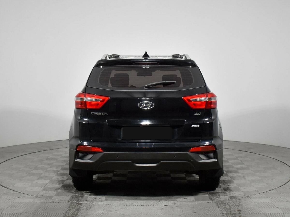 Купить Hyundai Creta с пробегом. Фото: #5
