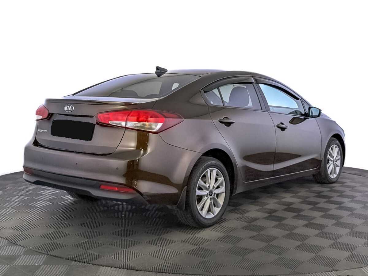 Купить Kia Cerato с пробегом. Фото: #4