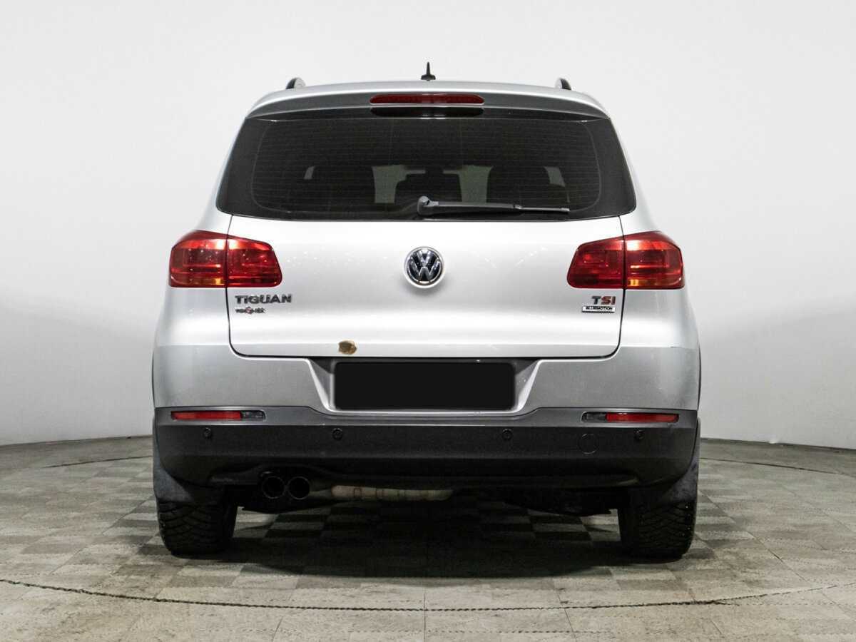Купить Volkswagen Tiguan с пробегом. Фото: #5