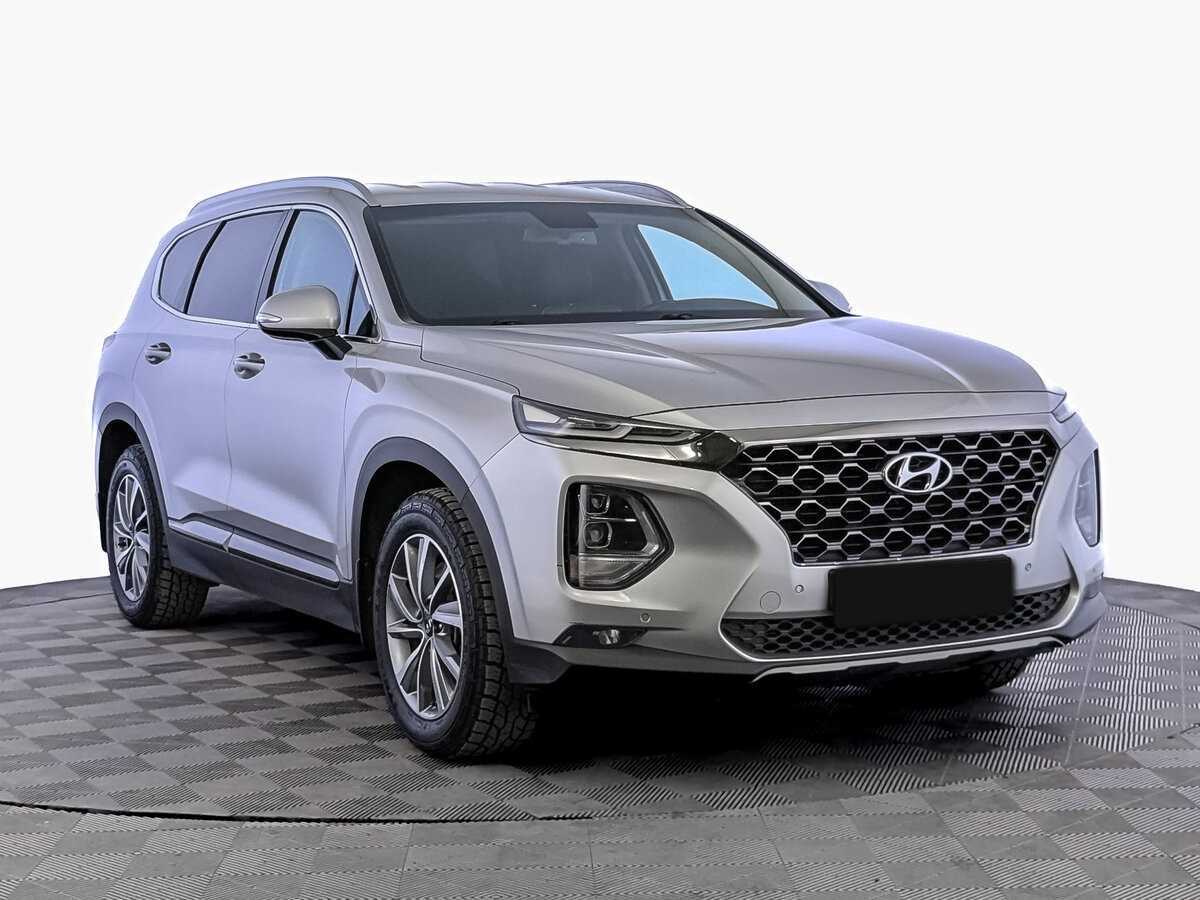 Купить Hyundai Santa Fe с пробегом. Фото: #2