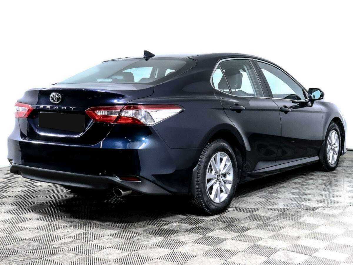 Купить Toyota Camry с пробегом. Фото: #3