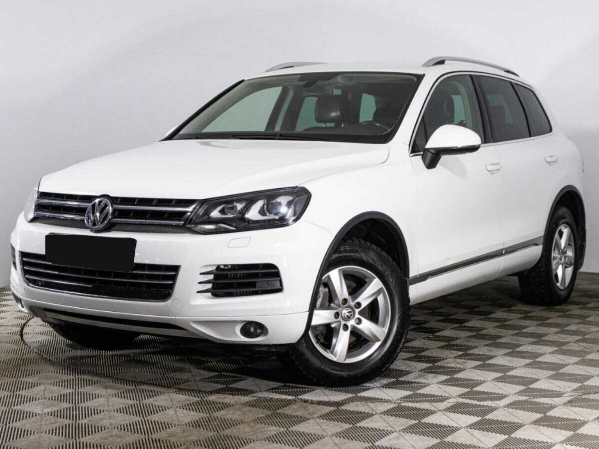 Купить Volkswagen Touareg с пробегом. Посмотреть фото
