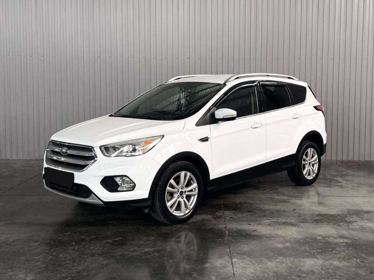 Купить Ford Kuga с пробегом. Фото: #0