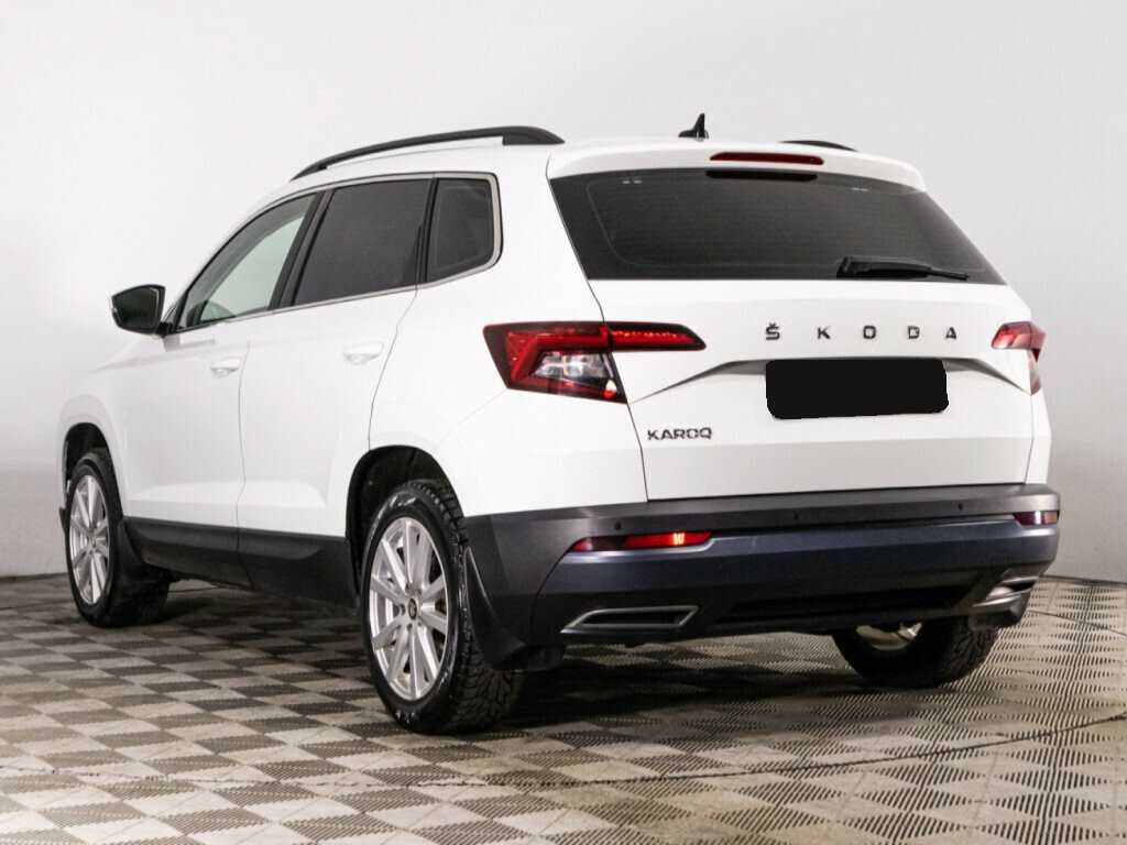 Купить Skoda Karoq с пробегом. Фото: #6