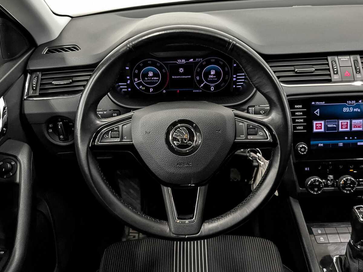 Купить Skoda Octavia с пробегом. Фото: #21