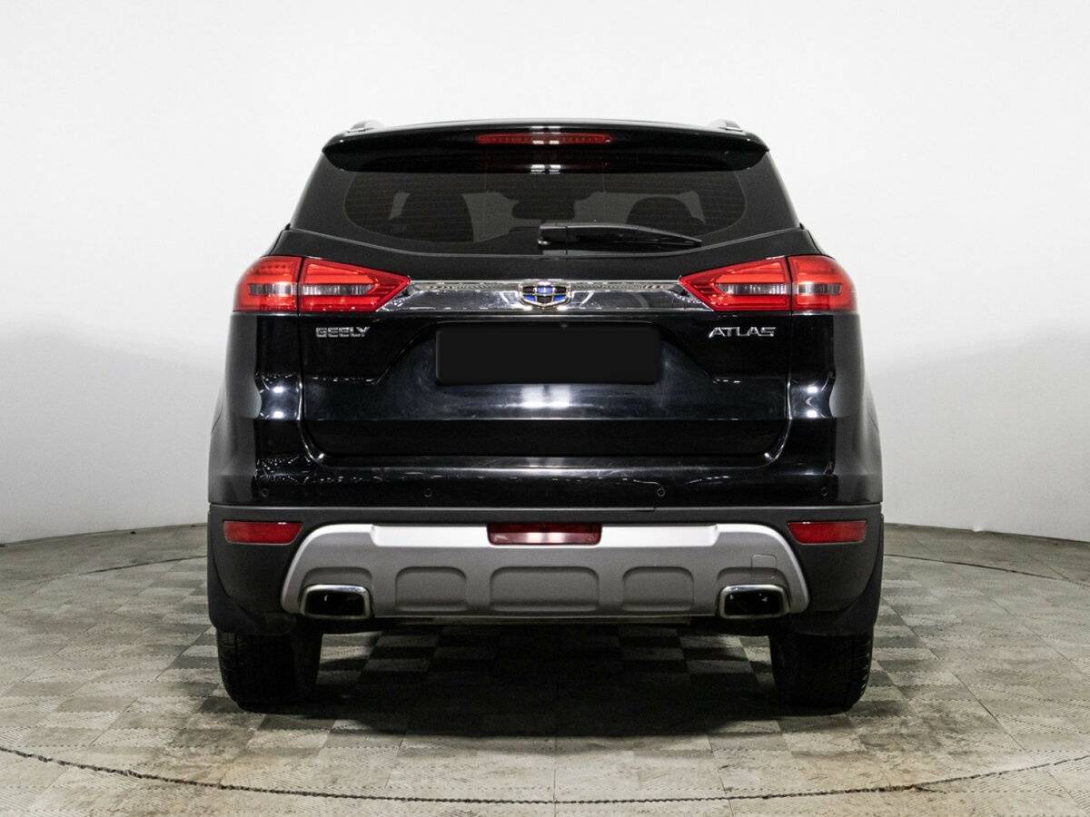 Купить Geely Atlas с пробегом. Фото: #5