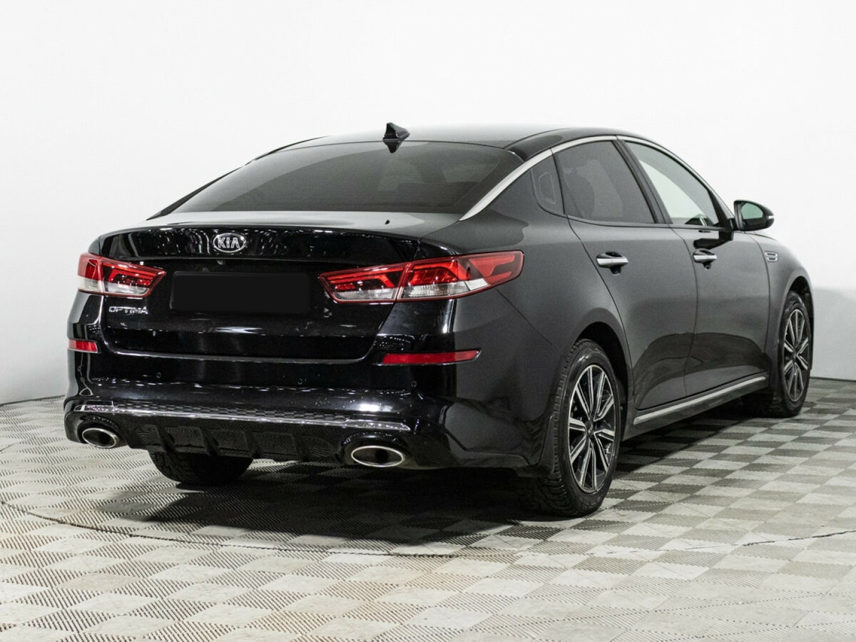 Купить Kia Optima с пробегом. Фото: #4