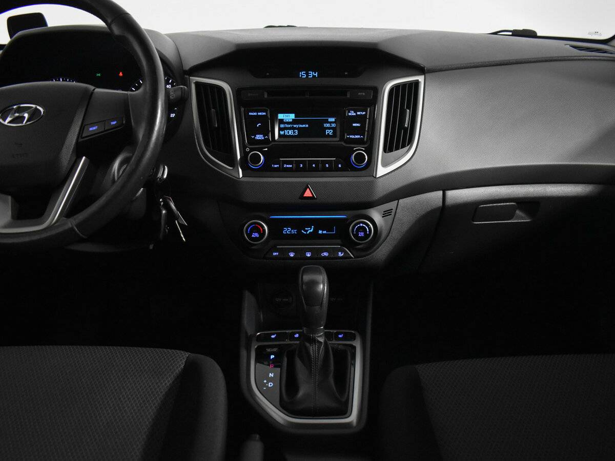 Купить Hyundai Creta с пробегом. Фото: #14