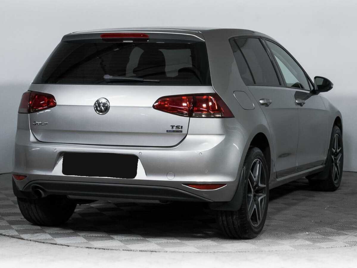 Купить Volkswagen Golf с пробегом. Фото: #4