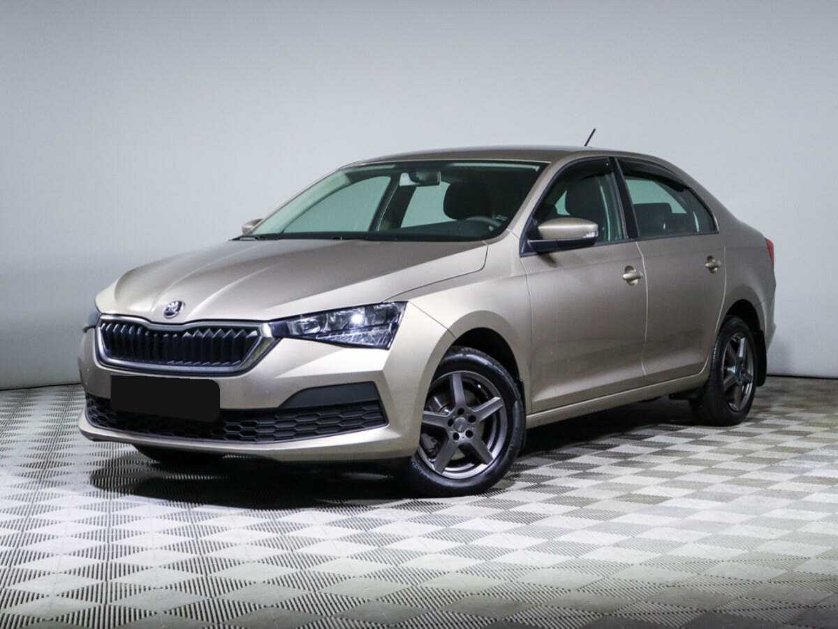 Купить Skoda Rapid с пробегом. Фото: #0